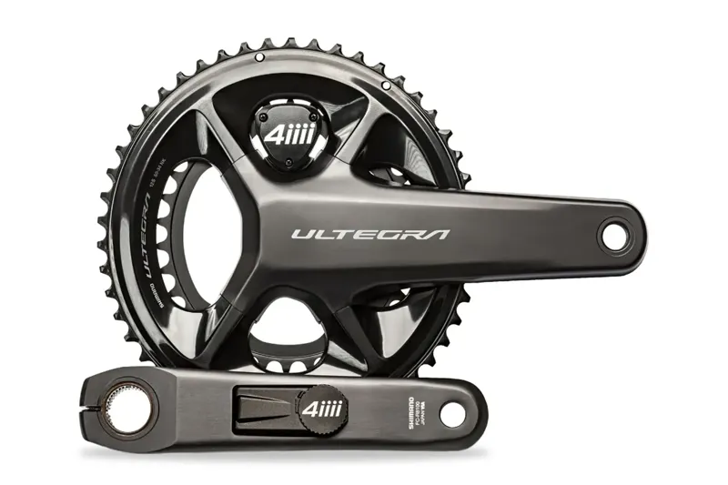 Shimano Ultegra Di2 R8100 Groupset Bundle with 4iiii Precision 3+ PRO Dual-Sided Power Meter-1