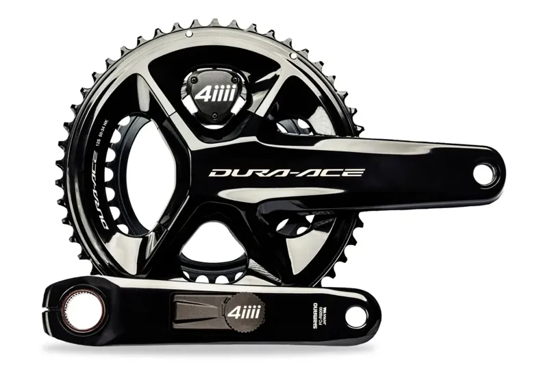 Shimano Dura Ace 9200 Di2 12 Speed Disc Brake Groupset with 4iiii Precision 3+ PRO Dual-Sided Power Meter-1