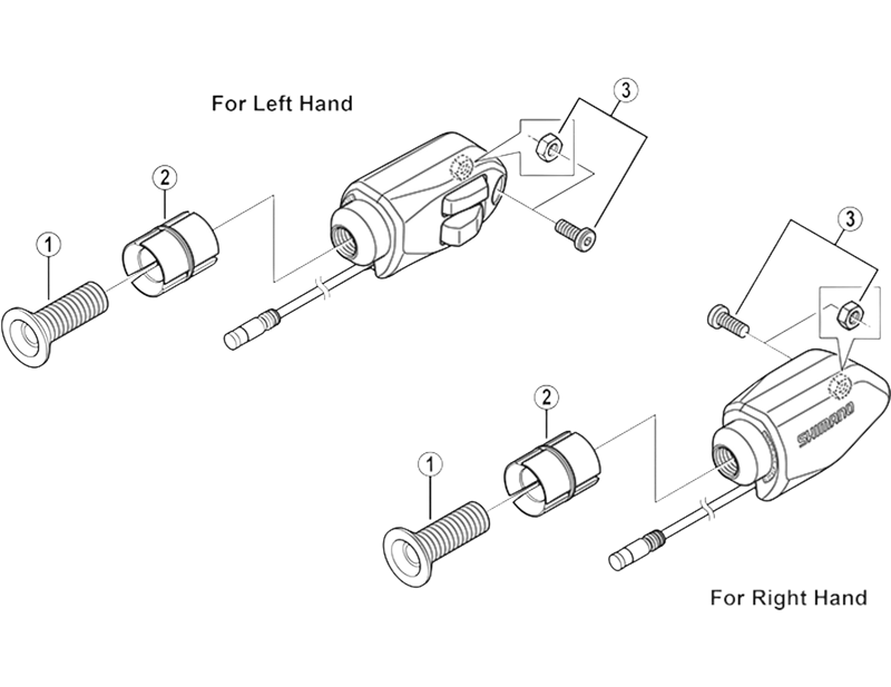 Balfes Bikes Shimano SHimano SL-BS78 / BS77 expanding segment unit | Free postage over £30, £10 off first order, price match & 0% finance.