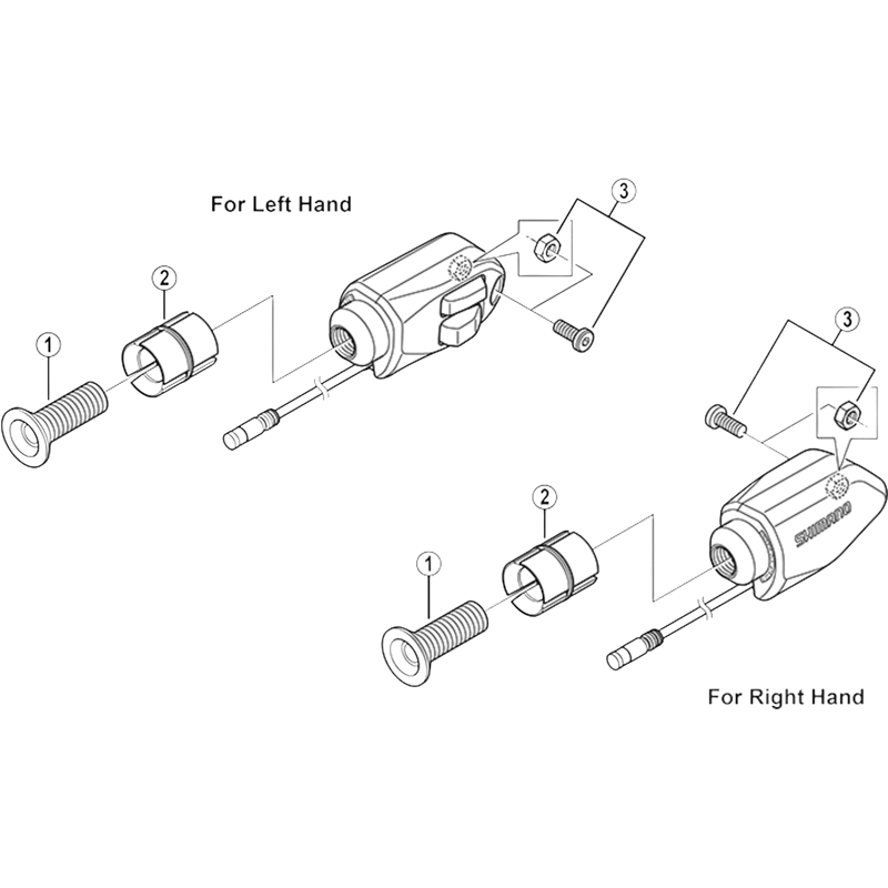 Balfes Bikes Shimano SHimano SL-BS78 / BS77 expanding segment unit | Free postage over £30, £10 off first order, price match & 0% finance.