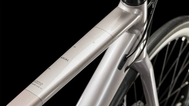 Cube Axial WS Women's Road Bike 56cm 2025 in Grey Rose Blush-1