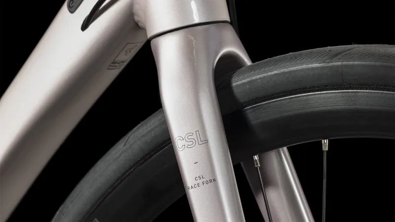 Cube Axial WS Women's Road Bike 56cm 2025 in Grey Rose Blush-5