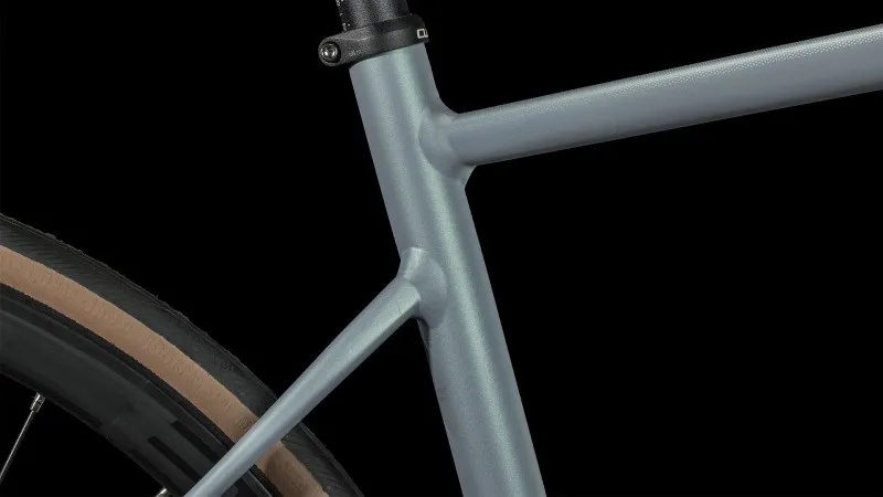 Cube Axial WS Pro Womens Race Bike 56cm 2025 in Grey Sage Mint-2