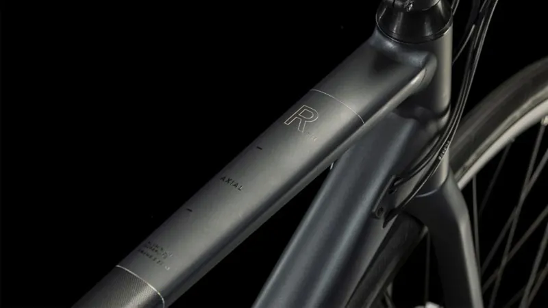 Cube Axial WS Race Women's Road Bike 56cm 2025 in Metalblack Rainbow-1