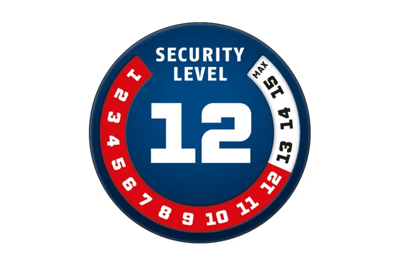 Abus Ultimate 420 Lock and Cable 140mm -4