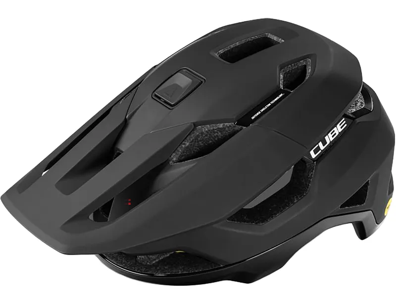 Balfes Bikes Cube CUBE HELMET TROOPER in BLACK | Free postage over £30, £10 off first order, price match & 0% finance.