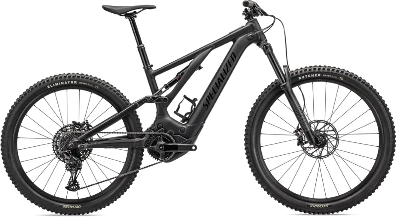 Specialized Turbo Levo Alloy Full Suspension Electric Mountain Bike 2024 in Black and Silver