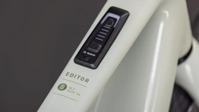 Cube Editor Hybrid Slx 400x Electric Hybrid Bike 2026 in Reedbeige/Chrome-2