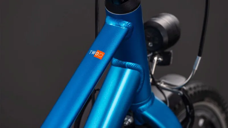 Cube Numove 200 FE 20 Inch Wheel Kids Bike 2026 in Topas Blue-1