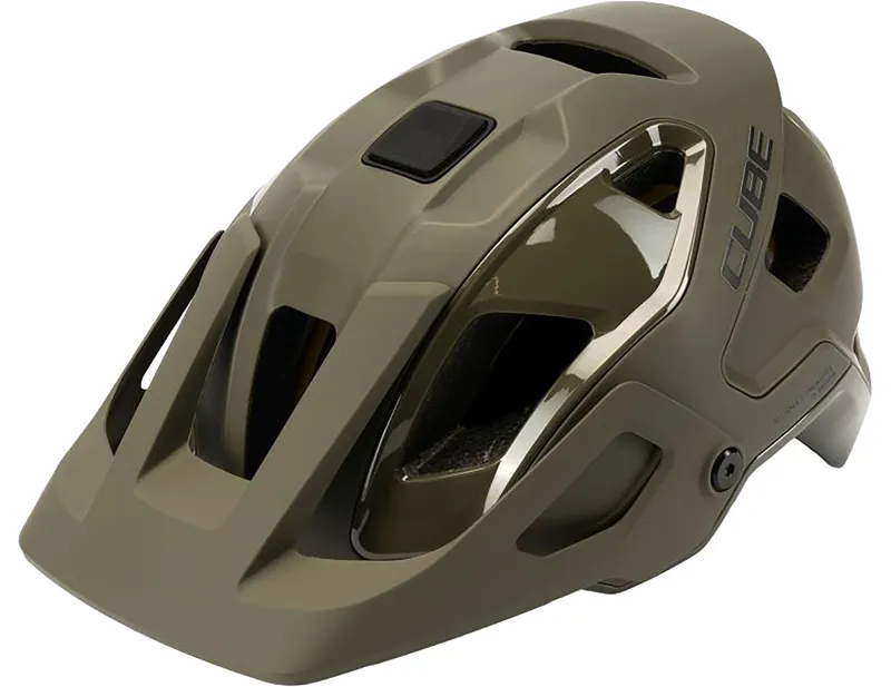 Balfes Bikes Cube CUBE HELMET STROVER in TM OLIVE | Free postage over £30, £10 off first order, price match & 0% finance.