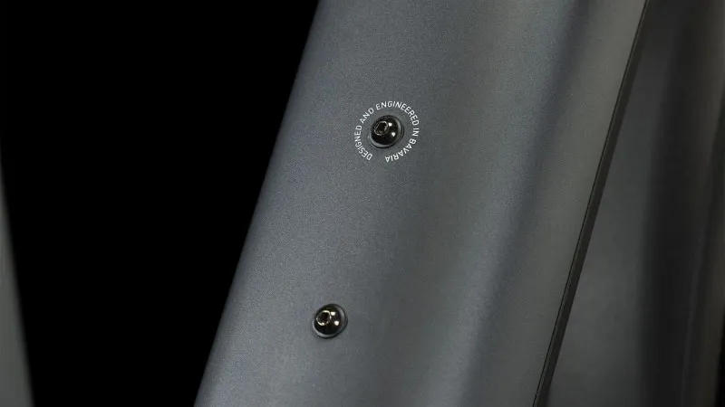 Cube Touring Hybrid One 500 Electric Bike 2025 in Grey White-3