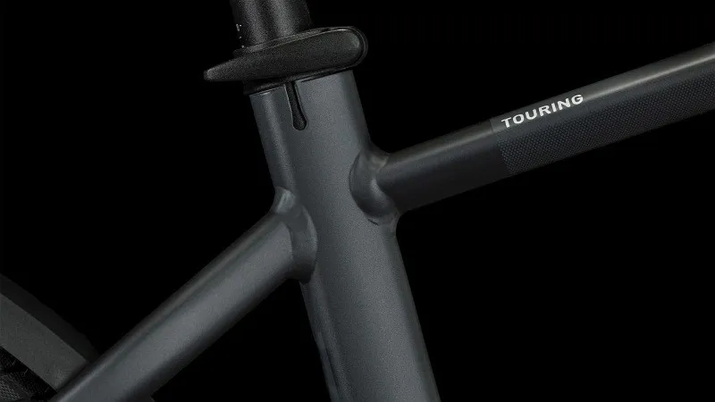 Cube Touring Hybrid One 500 Electric Bike 2025 in Grey White-5