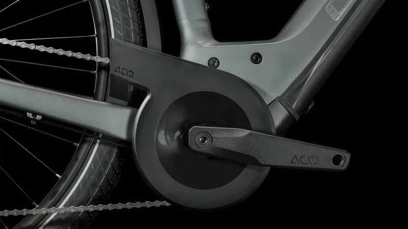 Cube Kathmandu Easy Entry Hybrid Pro 750 Electric Bike 2024 in Flash Grey-6