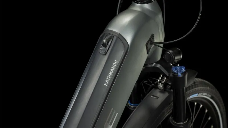 Cube Kathmandu Easy Entry Hybrid Pro 750 Electric Bike 2024 in Flash Grey-5