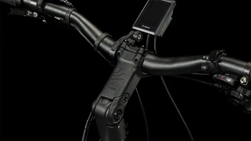 Cube Kathmandu Easy Entry Hybrid Pro 750 Electric Bike 2024 in Flash Grey-1