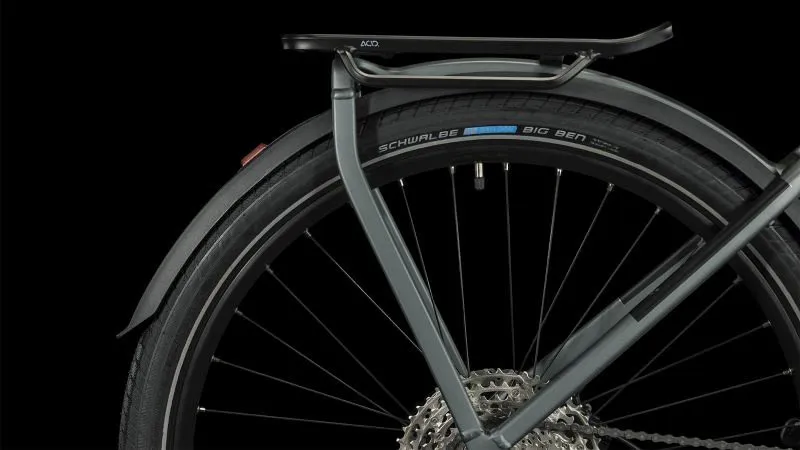 Cube Kathmandu Easy Entry Hybrid Pro 750 Electric Bike 2024 in Flash Grey-7