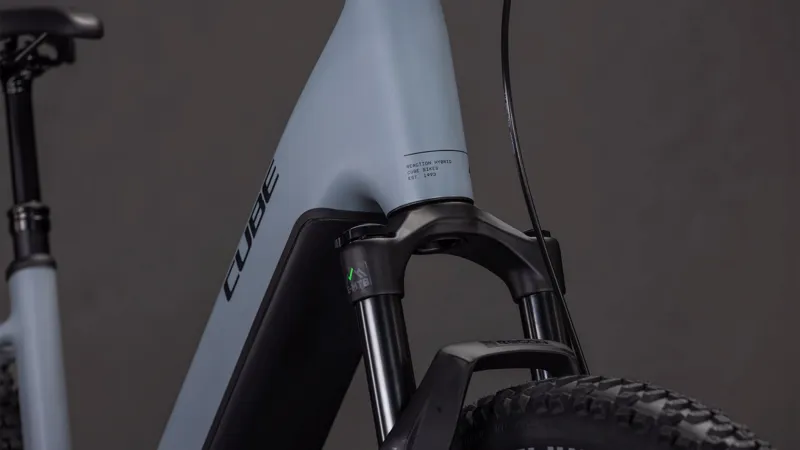 Cube Reaction Hybrid Race 800 EE Electric Mountain Bike 2026 in Vulcan/Orange-6