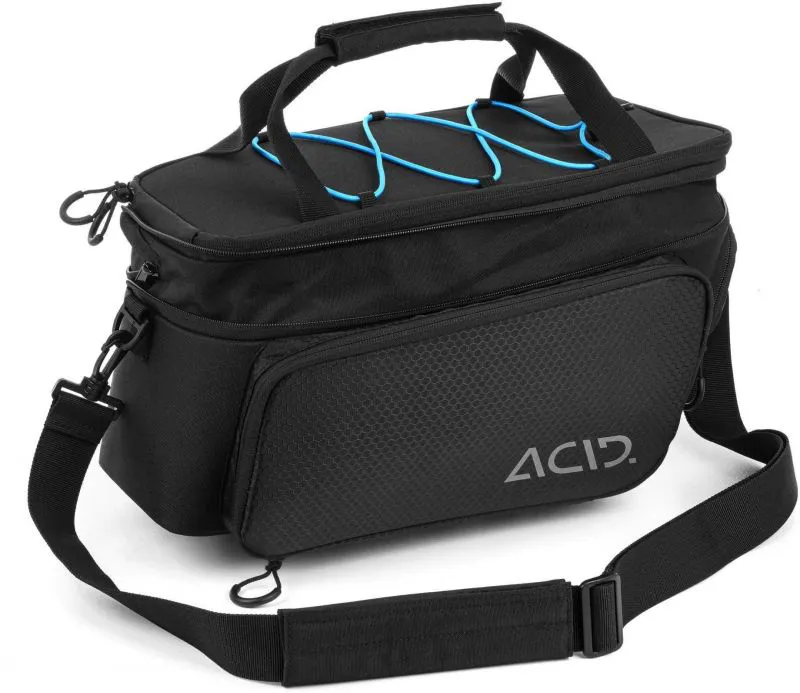 Acid Panniers Trunk City 8+16 Rilink in Black-1