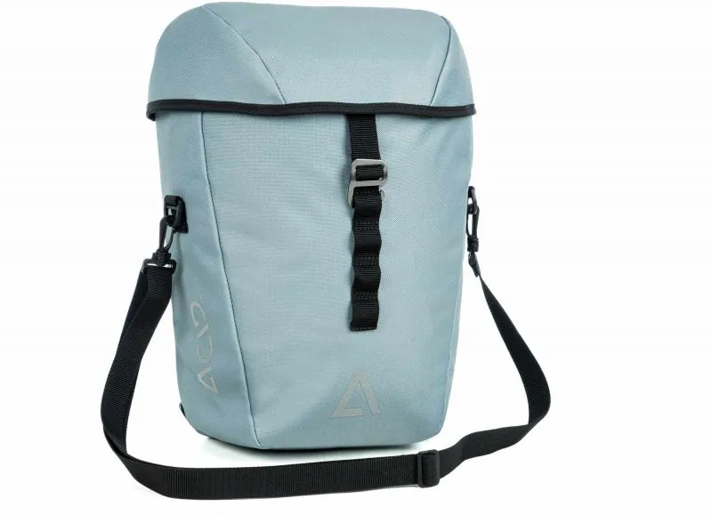 Acid Pannier Bag City 15 Smlink in Grey-1