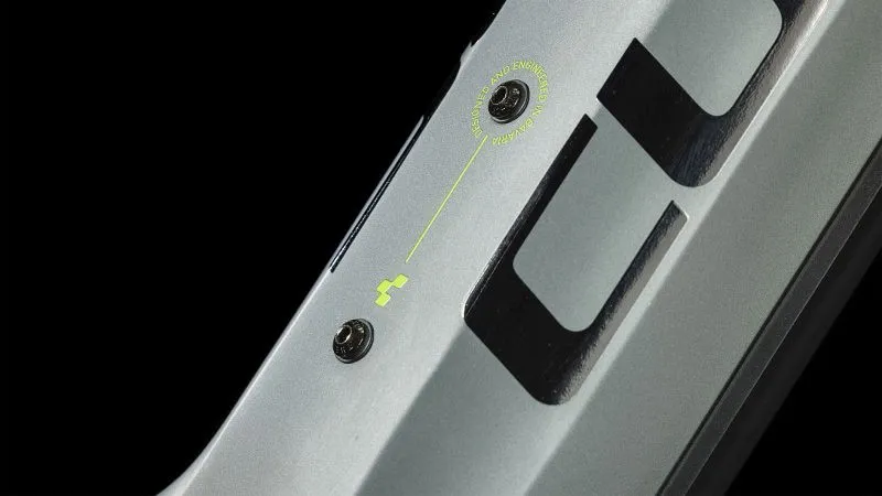 Cube Reaction Hybrid Pro 750 Electric Mountain Bike 2024 in Grey -3