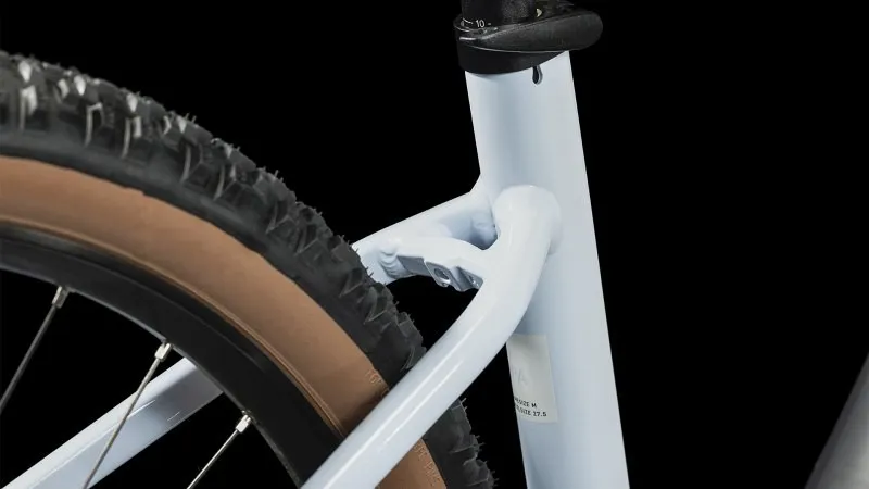 Cube Reaction Hybrid Pro 750 Electric Mountain Bike 2024 in Flash White-7