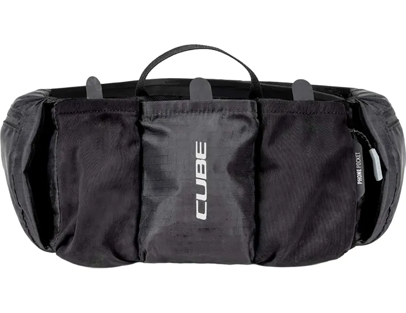 Balfes Bikes Cube Hip Bag Atx 1 in Black | Free postage over £30, £10 off first order, price match & 0% finance.