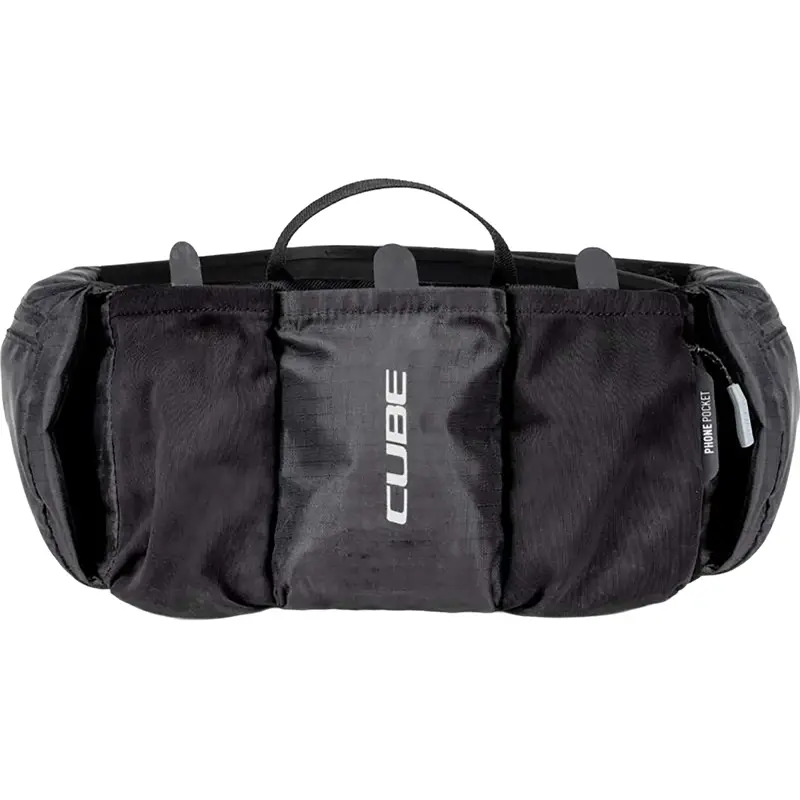 Balfes Bikes Cube Hip Bag Atx 1 in Black | Free postage over £30, £10 off first order, price match & 0% finance.