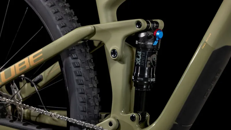 Cube Stereo One22 C:62 TM 29 Full Suspension Mountain Bike 2026 in Dusty Olive/Gold-4