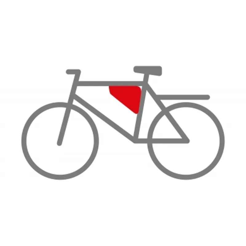 Abus Frame Fit Bag Oryde ST2250 in Black-4