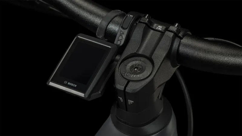 Cube Stereo Hybrid 140 HPC Race 750 Full Suspension Electric Mountain Bike 2024 in Grey-2