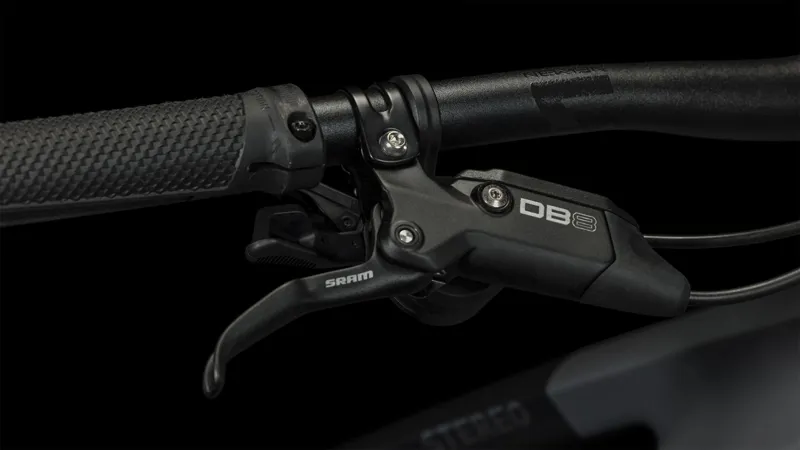 Cube Stereo Hybrid 140 HPC Race 750 Full Suspension Electric Mountain Bike 2024 in Grey-5