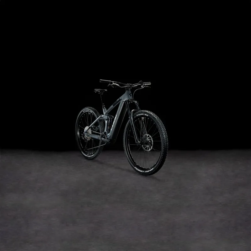 Cube Stereo Hybrid 140 HPC Race 750 Full Suspension Electric Mountain Bike 2024 in Grey-6