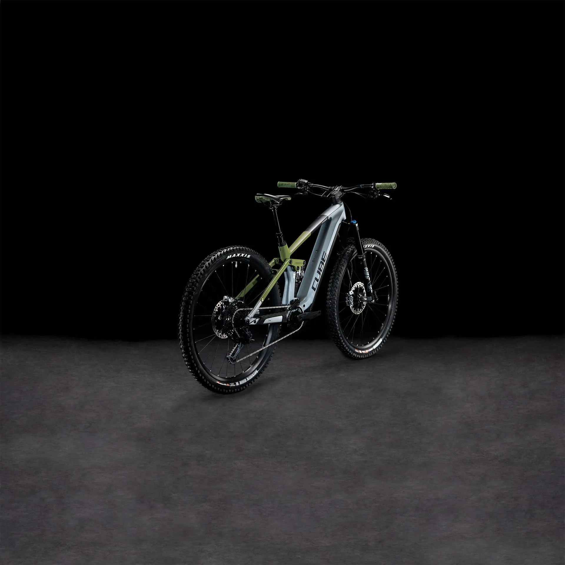 Cube Stereo Hybrid 140 HPC TM 750 Full Suspension EMTB 2024 Grey