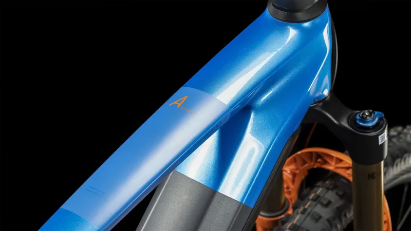 Cube Stereo Hybrid 140 Hpc 750 Full Suspension Electric Mountain Bike 2024 in Actionteam-1