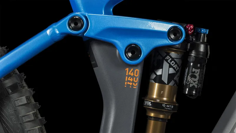 Cube Stereo Hybrid 140 Hpc 750 Full Suspension Electric Mountain Bike 2024 in Actionteam-6