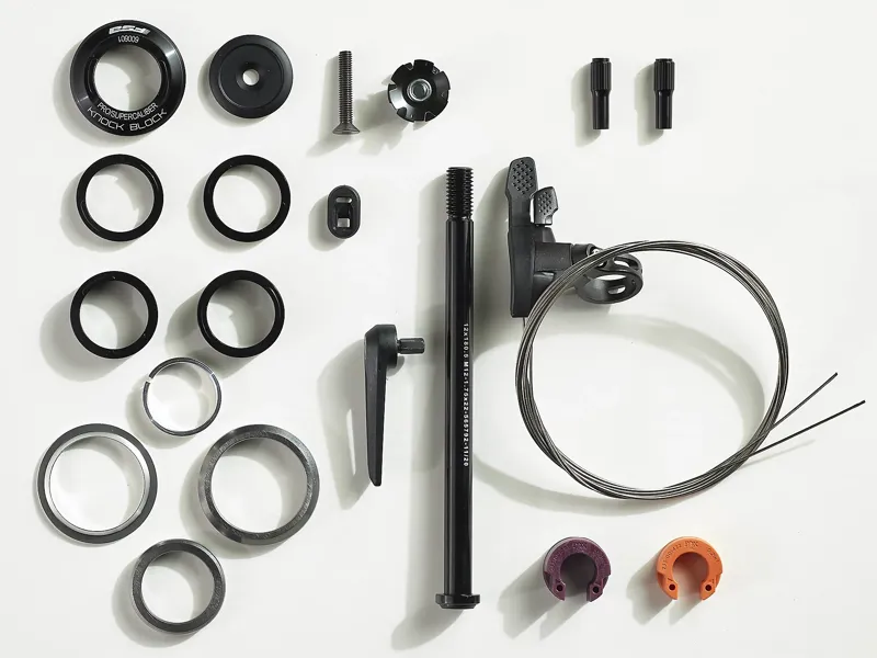 Trek Supercaliber XC Frameset 2024 in Lithium Grey-1