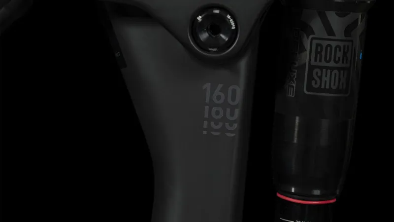 Cube Stereo Hybrid 160 HPC SLX 750 Full Suspension Electric Mountain Bike 2024 in Carbon-2