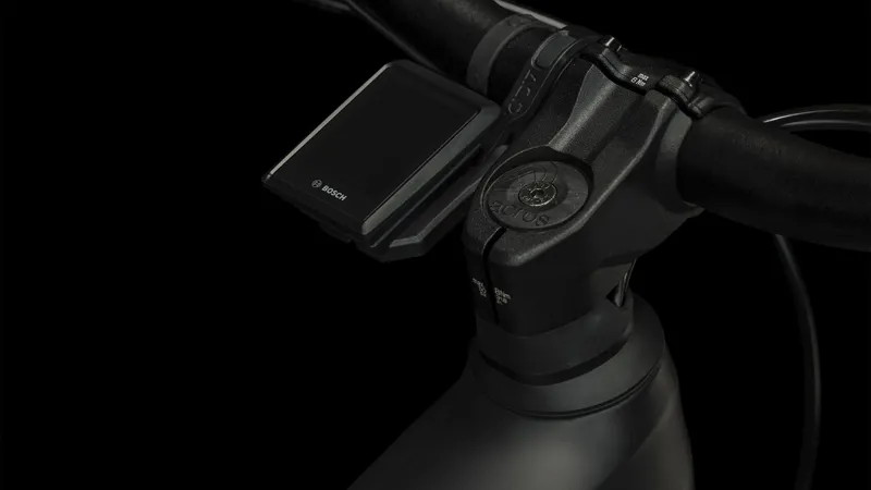 Cube Stereo Hybrid 160 HPC SLX 750 Full Suspension Electric Mountain Bike 2024 in Carbon-4