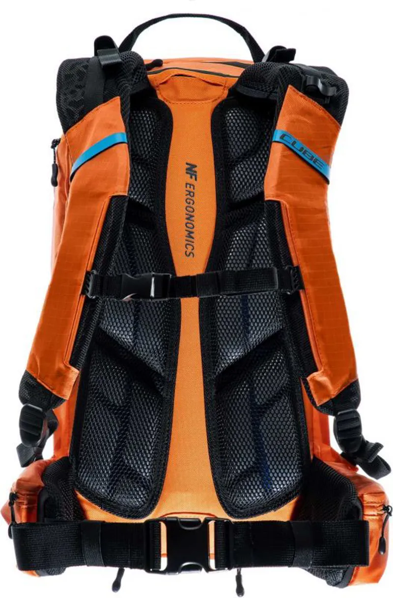 Cube Backpack Vertex 16 in Actionteam Orange-1