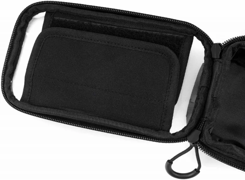 Acid Panniers Top Tube View Cmpt in Black-1
