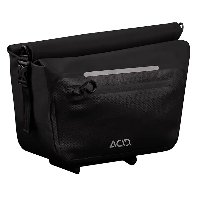 Balfes Bikes Acid Trunk Bag Pro 14 Rilink in Black | Free postage over £30, £10 off first order, price match & 0% finance.