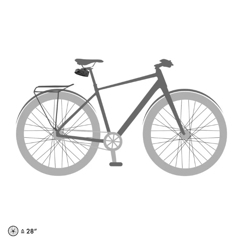 Ortlieb Micro Two Saddle Bag with 0.8L Capacity-1