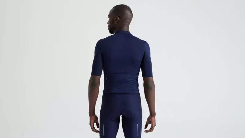 Specialized Prime Short Sleeve Jersey in Dark Navy Solid-2