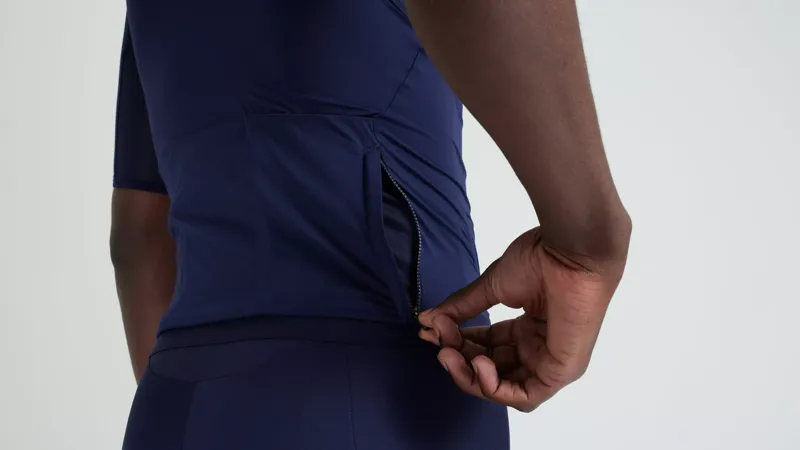 Specialized Prime Short Sleeve Jersey in Dark Navy Solid-3