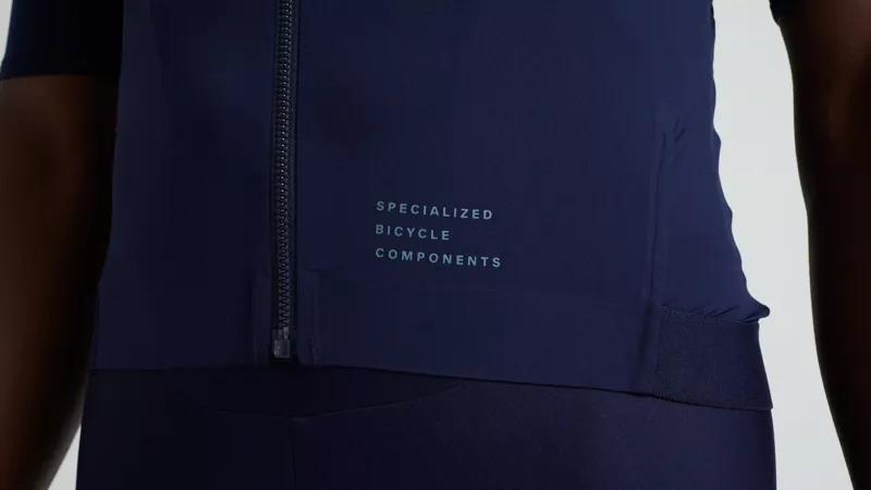 Specialized Prime Short Sleeve Jersey in Dark Navy Solid-4