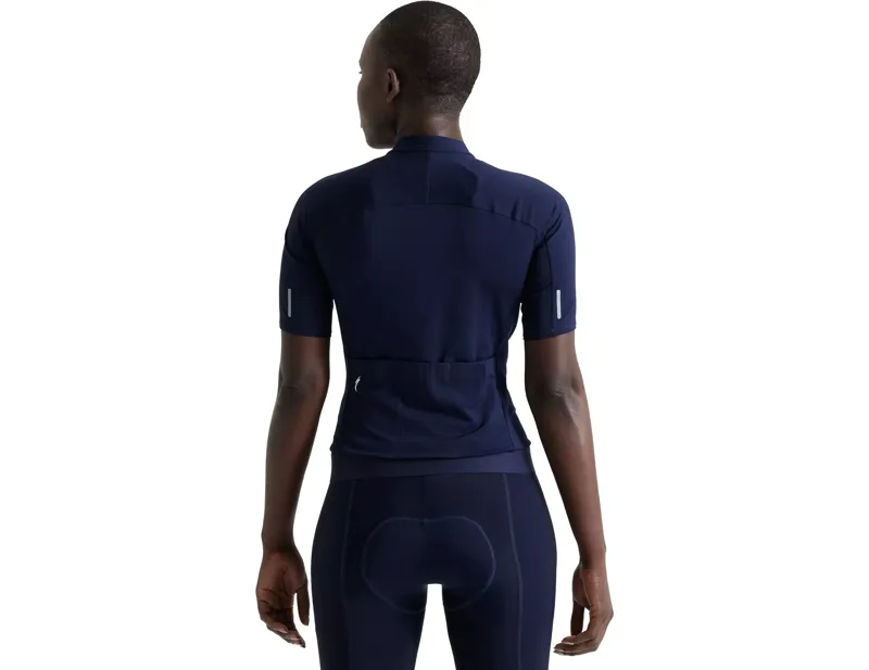 Specialized Foundation Women's Short Sleeve Jersey in Dark Navy-1