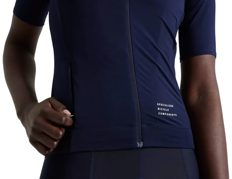 Specialized Foundation Women's Short Sleeve Jersey in Dark Navy-2