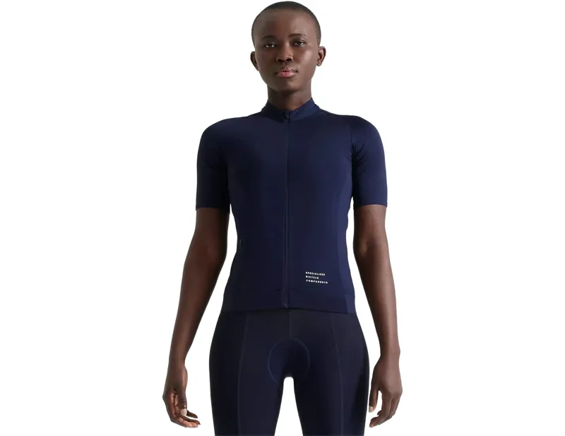 Balfes Bikes Specialized Foundation Women's Short Sleeve Jersey in Dark Navy | Free postage over £30, £10 off first order, price match & 0% finance.
