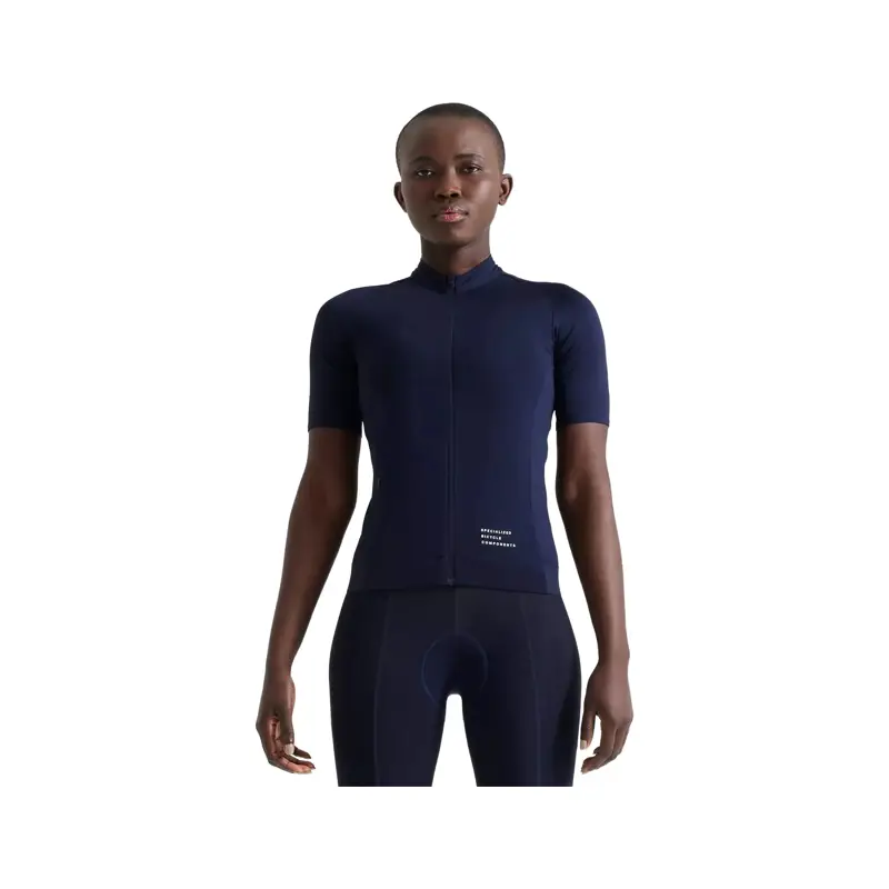 Balfes Bikes Specialized Foundation Women's Short Sleeve Jersey in Dark Navy | Free postage over £30, £10 off first order, price match & 0% finance.