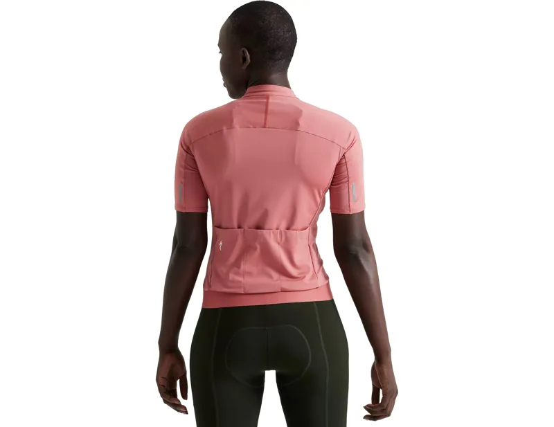 Specialized Foundation Women's Short Sleeve Jersey in Dusty Rose-1